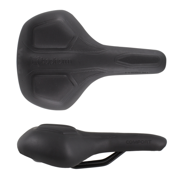 Sella COMFORT UOMO - nero - nero