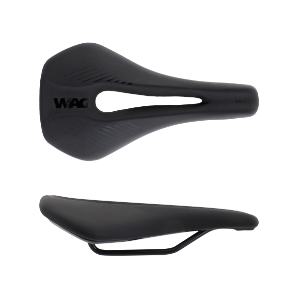Wag Sella RACE SHORT NARROW CON FORO - nero - nero
