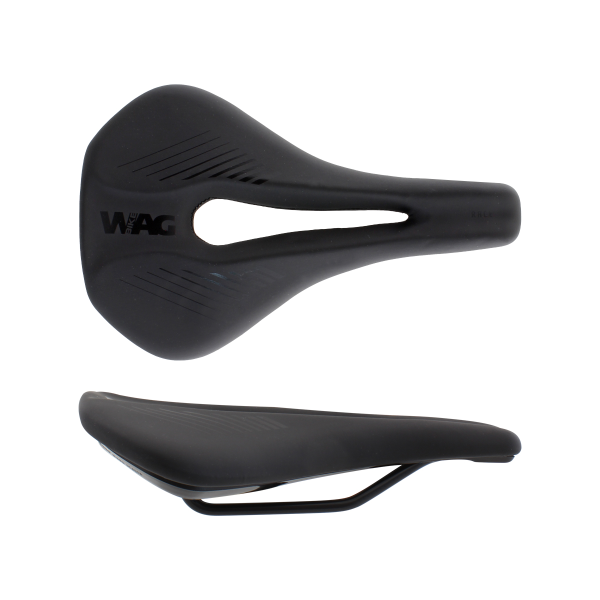 Wag Sella RACE SHORT WIDE CON FORO - nero - nero