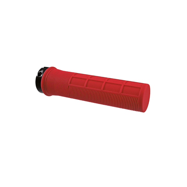 Grips SHAPE R LOCK-ON - red black - red black