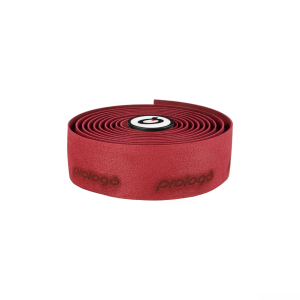 Prologo Coppia nastri manubrio PLAINTOUCH PLUS - Rosso mattone - Rosso mattone