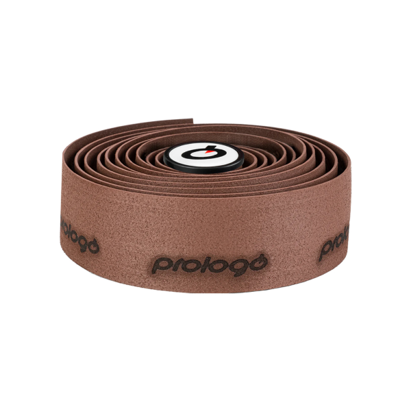 Prologo Coppia nastri manubrio PLAINTOUCH PLUS - Marrone - Marrone