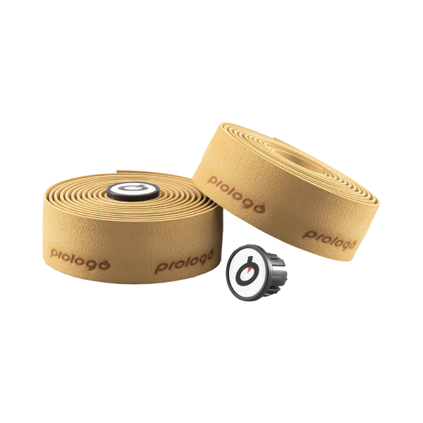 Prologo Coppia nastri manubrio PLAINTOUCH PLUS - Marrone chiaro - Marrone chiaro