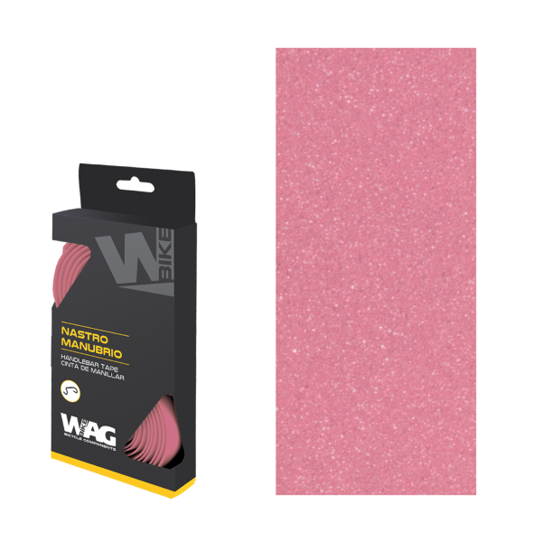 Coppia nastri manubrio BASIC - rosa - rosa