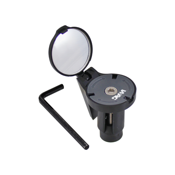 Wag Specchietto ROUND CON EXPANDER - nero - nero