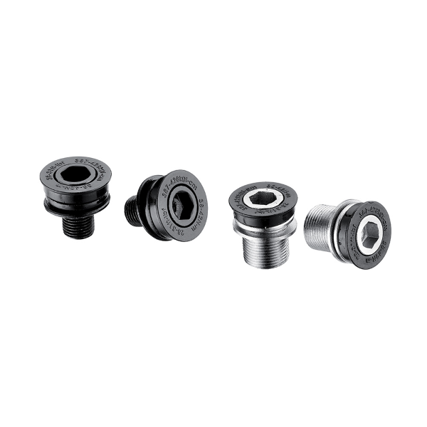 Pair of E-Bike crank bolts - M15 (for ISIS) - M15 (for ISIS)