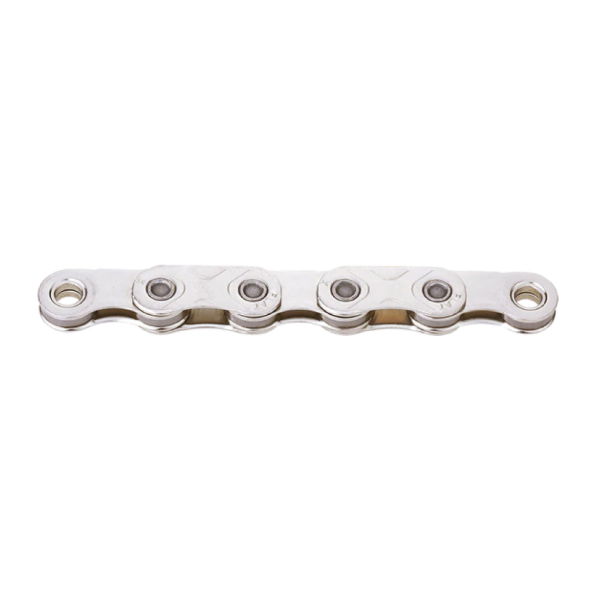 Catena X Flat Top WAXED 12-13v - 126 maglie, argento, rivestimento in cera - 126 maglie, argento, rivestimento in cera