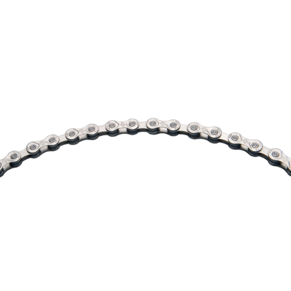Chain X8 8S - 114 links, silver grey - 114 links, silver grey