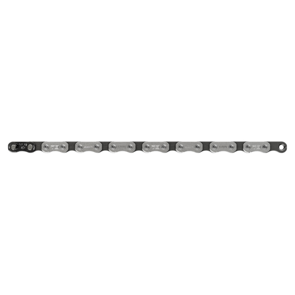 Catena EAGLE 70/90 TRANSMISSION T-TYPE FLAT TOP 12V - 126 maglie, argento nero - 126 maglie, argento nero