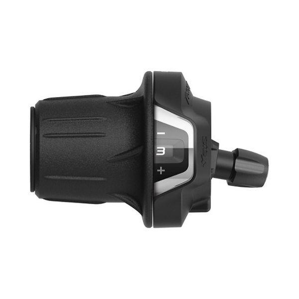 Shimano Comando cambio GRIPSHIFT SL-RV300-L 3 velocità - 3v, collarino, con display, nero argento - 3v, collarino, con display, nero argento