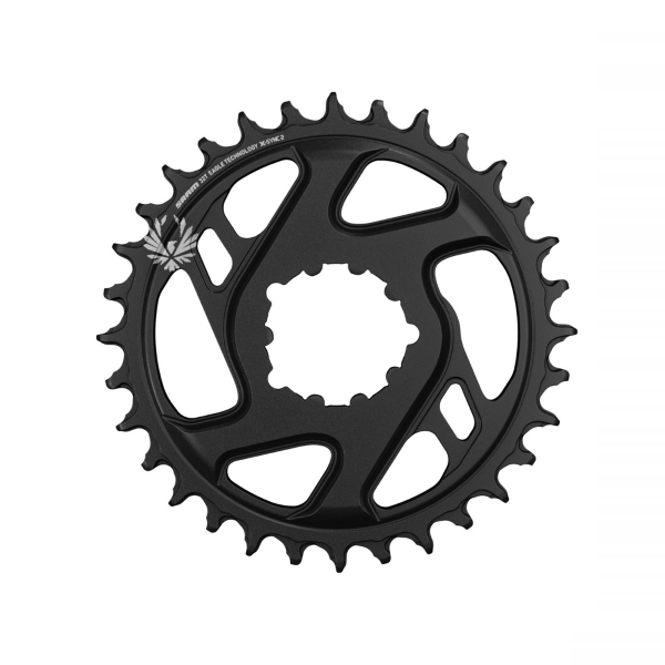 Chainring GX EAGLE X-SYNC 2 3-BOLTS DIRECT MOUNT 1 X 11/12S - 34 teeth, black, boost 3 mm offset - 34 teeth, black, boost 3 mm offset