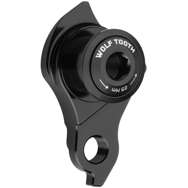 Forcellino UDH (Universal Derailleur Hanger) - Nero - Nero