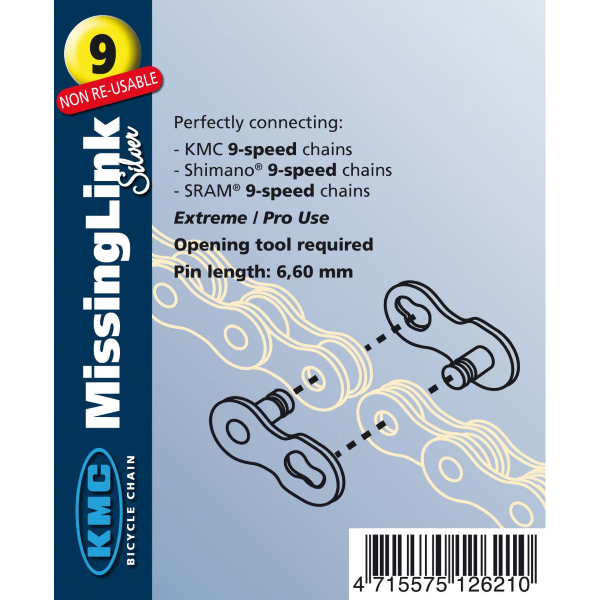 Giunto NON RIUTILIZZABILE 10V - EPT ANTIRUGGINE, argento - EPT ANTIRUGGINE, argento