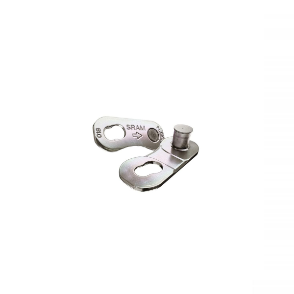 Giunto POWERLOCK ROAD AXS FLATTOP 12V - argento - argento