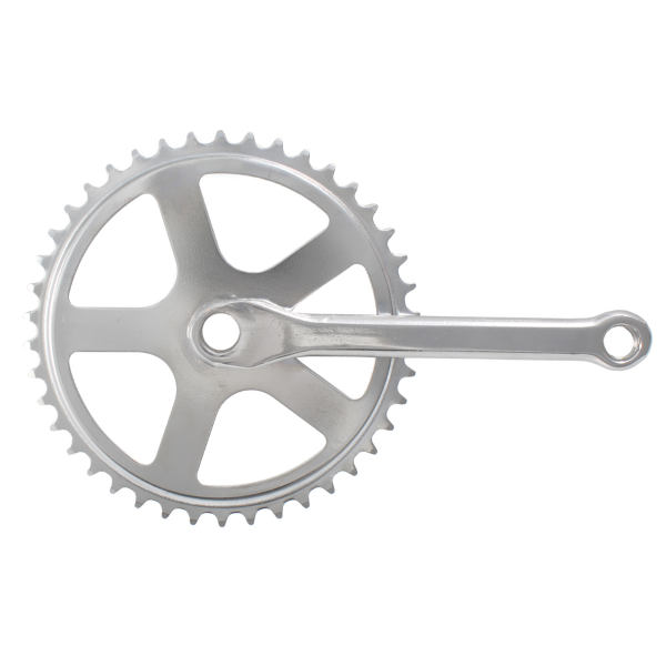 Guarnitura 1/2 1/8 IN ACCIAIO A CHIAVELLA - 46D, 165 mm, argento - 46D, 165 mm, argento