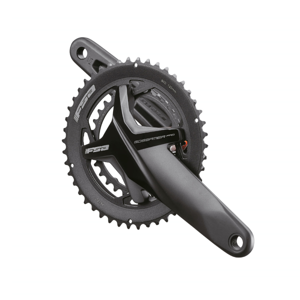 Crankset GOSSAMER PRO BB386EVO 2X SUPERCOMPACT B1 - 48x32T, 175 mm, black - 48x32T, 175 mm, black