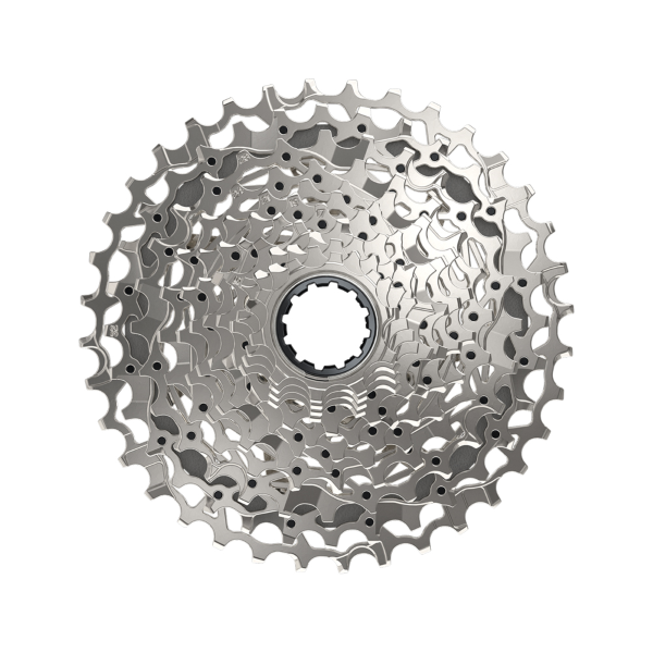 Pacco pignoni a cassetta RIVAL AXS XG-1250 12V - 10-36 denti, argento, Sram XDR - 10-36 denti, argento, Sram XDR