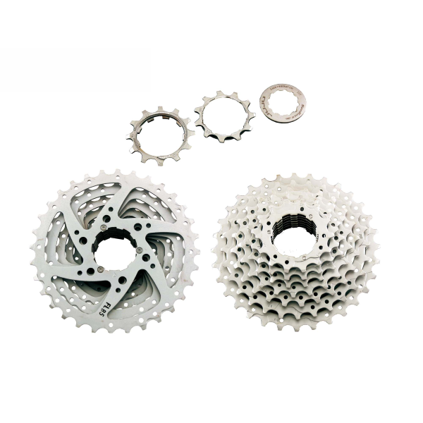 Cassette M96 9S - 11-34 teeth, silver, SH11 - 11-34 teeth, silver, SH11